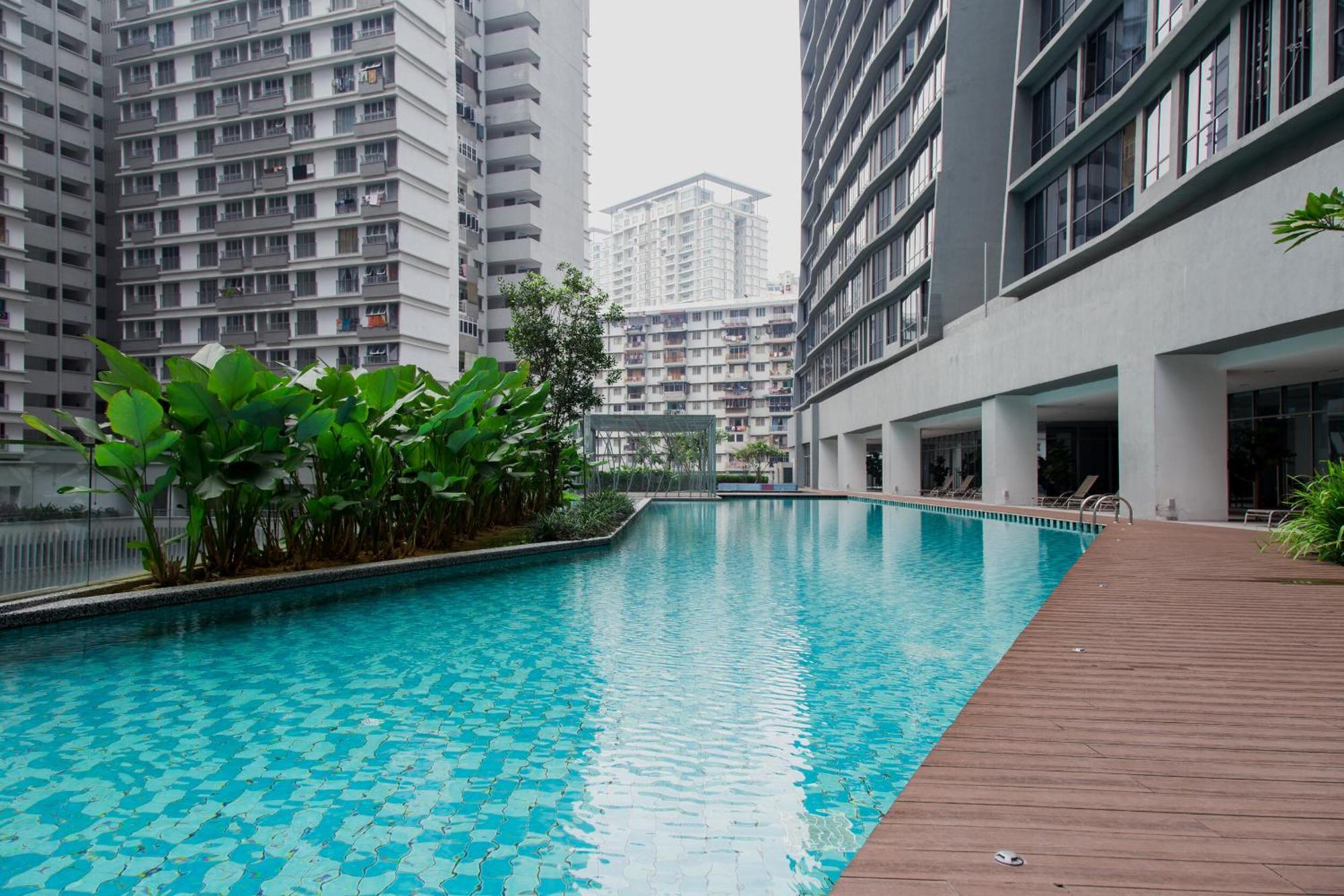 Kl Getaway Residence Queen Room Κουάλα Λουμπούρ Εξωτερικό φωτογραφία